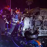 accident pe drumul dintre Timișoara și Giroc07 jpg