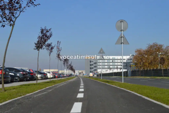 Îmbunătățiri vizibile atât de aspect, cât și în circulație, după finalizarea unui tronson important de pe Calea Buziașului FOTO