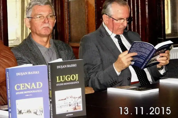 Sfârșit de săptămână încărcat cultural pentru Cenad, în care va avea loc o dublă lansare de carte