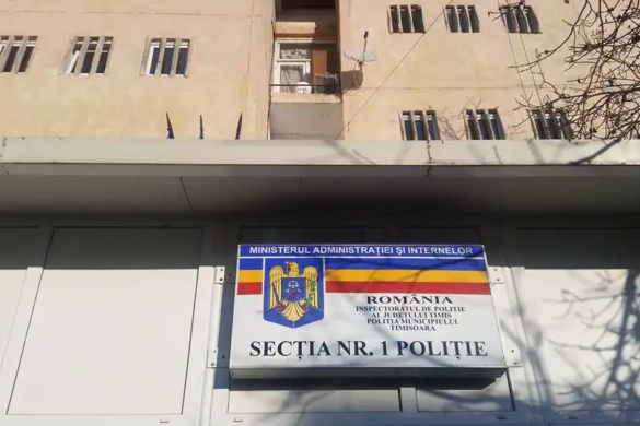 Anchetatorii Direcției Generale Anticorupție au descins la sediul Secției 1 Poliție Timișoara