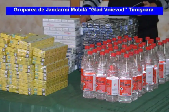 Țigări și alcool de contrabandă, CONFISCATE într-o acțiune în zona piețelor din Calea Lipovei
