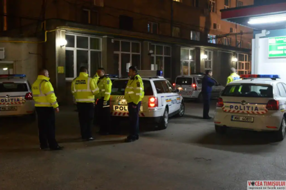 Noapte grea pentru Poliţiştii Rutieri din Timişoara. Tot mai mulţi şoferi inconştienţi conduc beţi pe străzile oraşului
