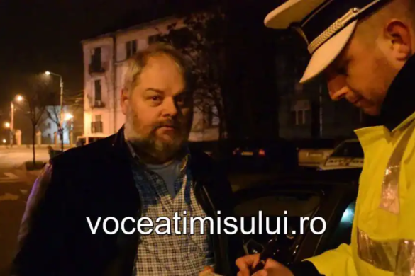 Cetățean belgian urmărit de INTERPOL pentru trafic de persoane, depistat de Polițiștii Rutieri în Timișoara