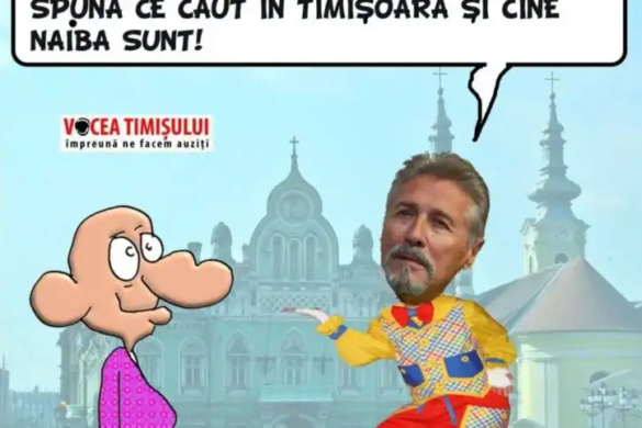 Fostul președinte Emil Constantinescu a luat parte la plenul Consiliului Local Timişoara