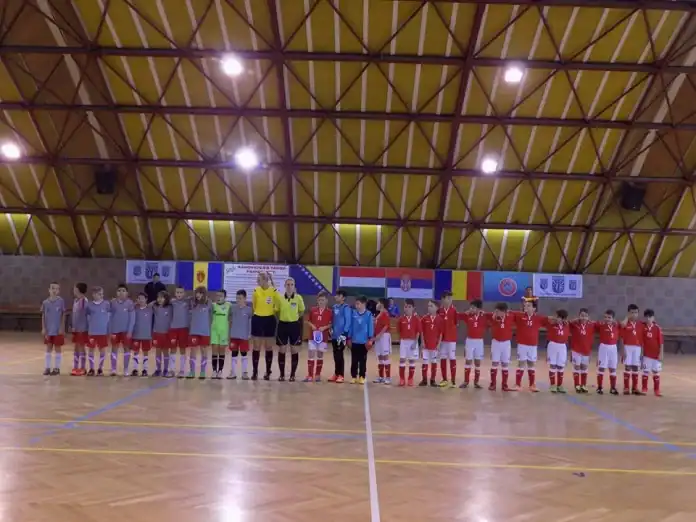 20 de echipe, 250 de sportivi și sute de spectatori, într-o ediție de SUCCES a Memorialului „Gheorghe Biaș”, la Sânnicolau Mare Gheorghe Bias jpg