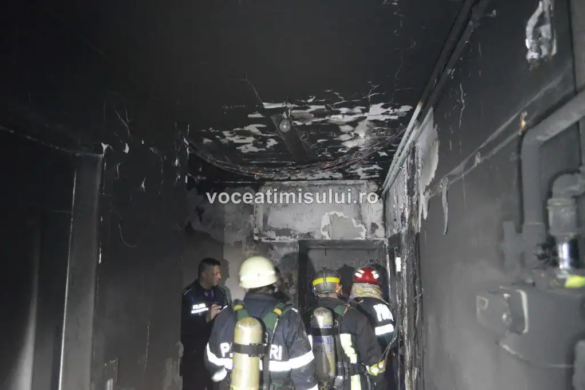 DRAMATIC Incendiu la Sânpetru Mare: o fetită de doi ani şi patru luni a murit