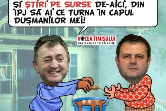 Prezenţi la o emisiune televizată Doinel Malcoci şi „jurnalistul pe surse” au aruncat cu lături în poliţişti