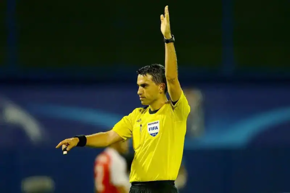 Pe urmele timișoreanului Nicolae Grigorescu: „Călăul” lui Poli, Ovidiu Hațegan, singurul ”fluieraș” român de la EURO 2016