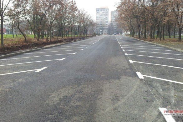 Locurile de parcare din Timisoara, sub ”lupa” Consiliului Concurentei