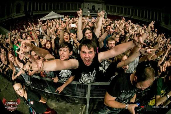 Rock for Revolution, la Timișoara! Phoenix va urca din nou pe scenă