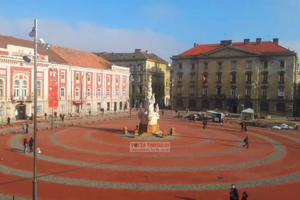 E GATA! Piața Libertății se inaugurează MIERCURI! Vezi cine asigura muzica VECHE