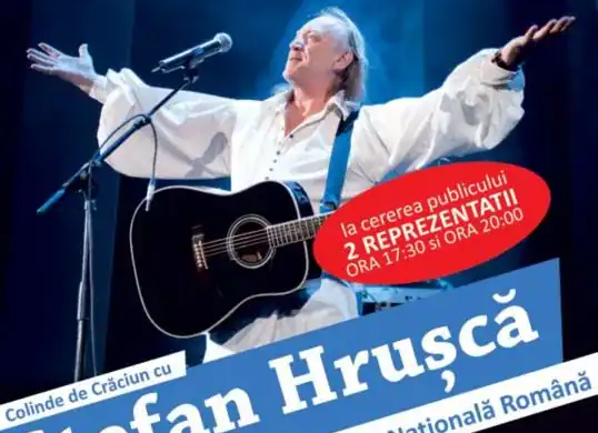 Ștefan Hrușcă, două concerte în aceeași zi la Timișoara