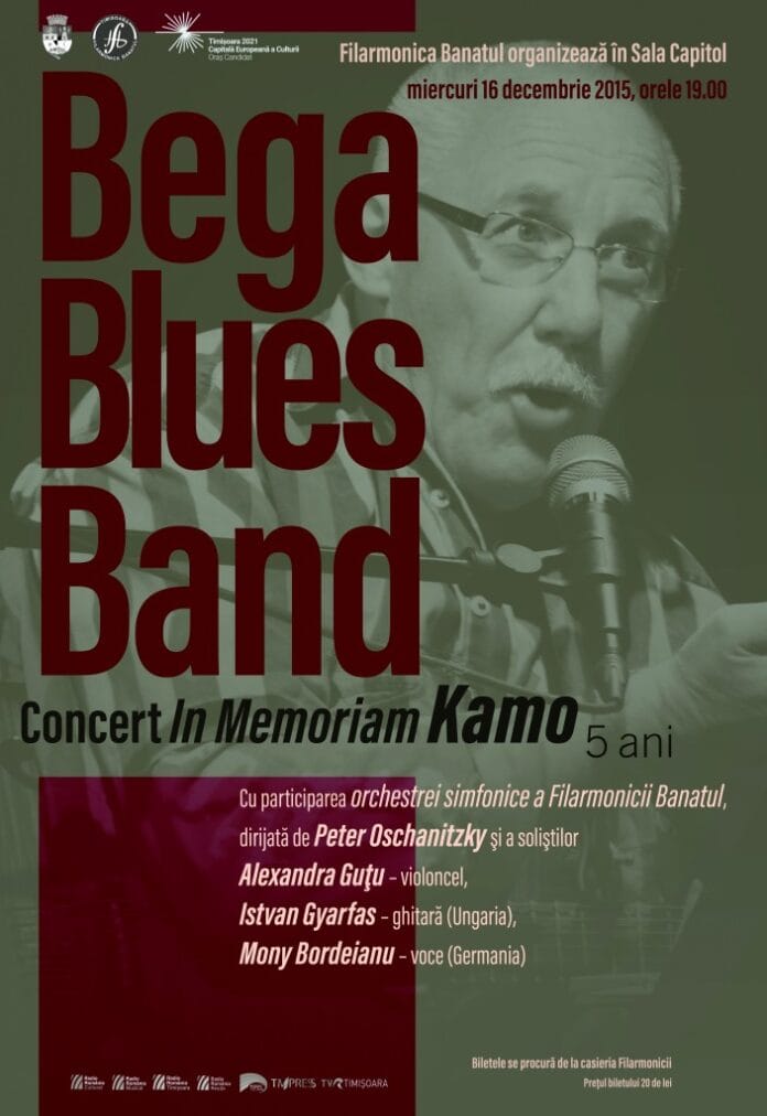Trei evenimente vor avea loc în săptămâna aceasta la sala Capitol a Filarmonicii „Banatul” afis Kamo jpg