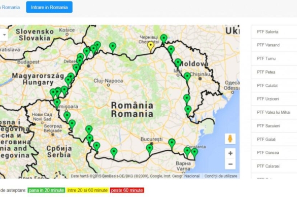 Te pregătești să ”EVADEZI” de Revelion? Poliția de Frontieră îți arată unde stai mai puțin la COADĂ, în vamă