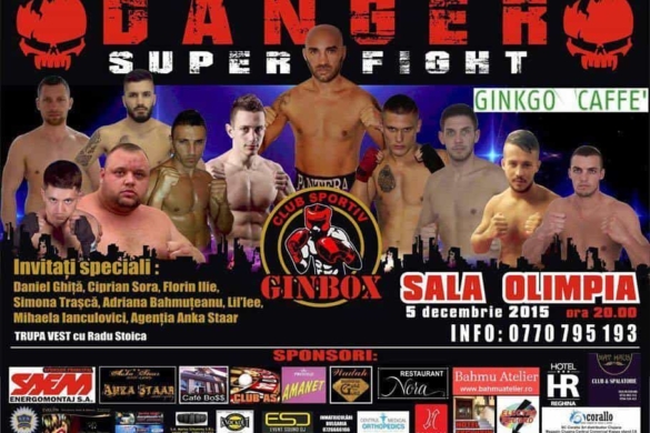 Super gală de kickbox, în weekend, la Sala Sporturilor „Constantin Jude” din Timișoara