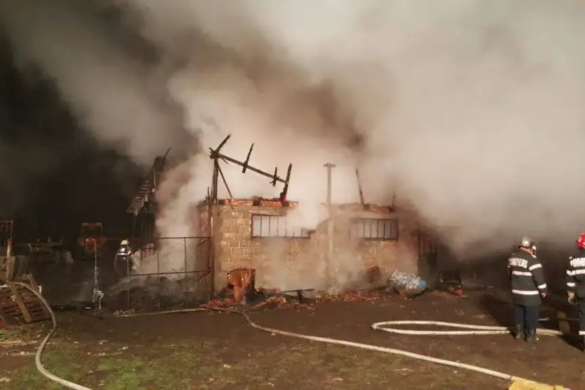 O persoană și-a pierdut viața în urma unui nou incendiu la Timișoara