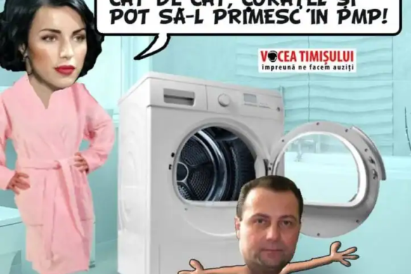 Roxana Iliescu: Le doresc tuturor politicienilor un cazier virgin precum cel al domnului Cândea