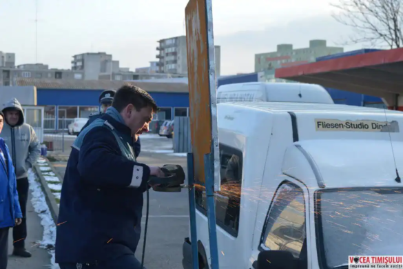 Panourile ilegale ale Îngerilor Galbeni, tăiate cu flexul de polițiști