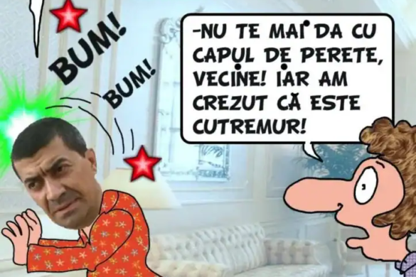 Cutremur pe o stradă din Timişoara