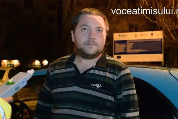 Asta înseamnă să fii POLIŢIST!!! Şofer beat şi agresiv, încătuşat de poliţiştii rutieri la Timişoara