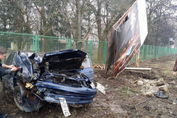A scăpat cu viaţă în urma unui accident grav pe Calea Aradului din Timişoara