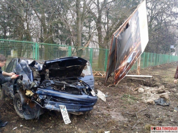accident Calea Aradului5