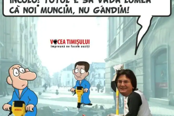 A fost scos din pavajul de pe strada Vasile Alecsandri