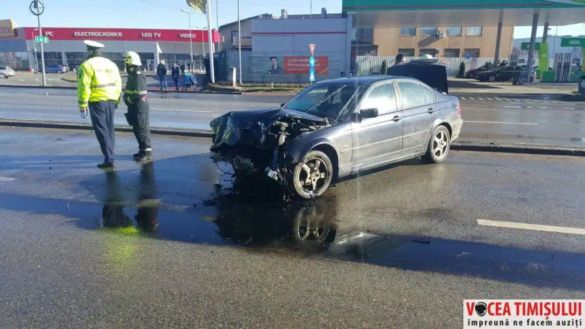 Accident BMW Calea Aradului08 jpg