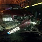 Accident pe Calea Stan Vidigrini4 jpg