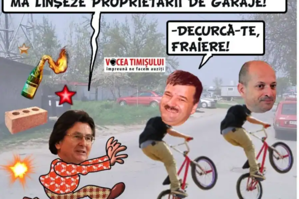 Demolatorul de garaje, Nicolae Robu, LOVEȘTE din nou!
