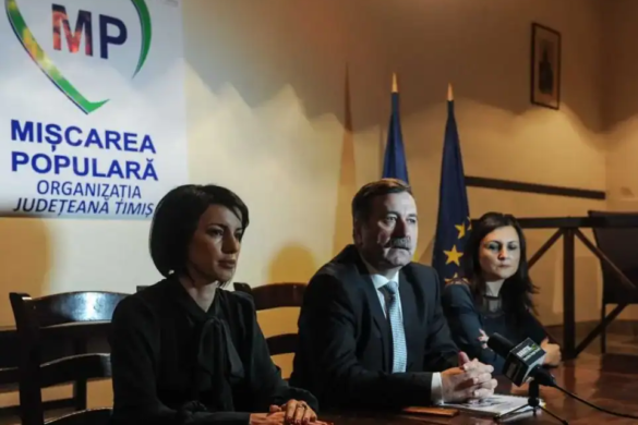 Traian Băsescu, PALMĂ pentru conducerea PMP Timiş. Roxana Iliescu rămâne în partid!