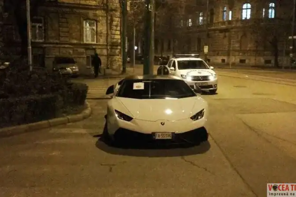 Şoferul tupeist care ameninţa poliţiştii de la rutieră, surprins iar în ,,offside” de poliţiştii locali din Timişoara