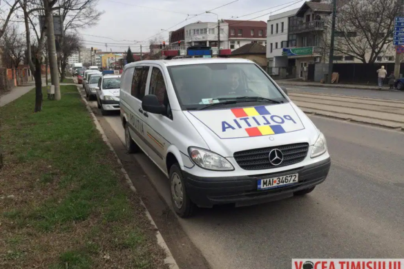Crimă în Timișoara: bărbat înjunghiat cu cuțitul
