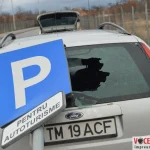 luneta sparta de un indicator pe str. Batania3 jpg