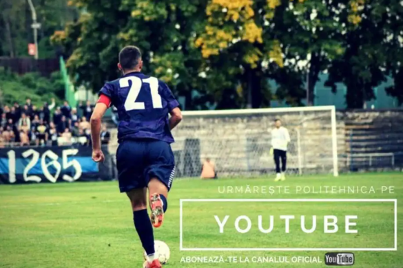 ASU Politehnica Timișoara și-a lansat canal oficial de Youtube și film de prezentare