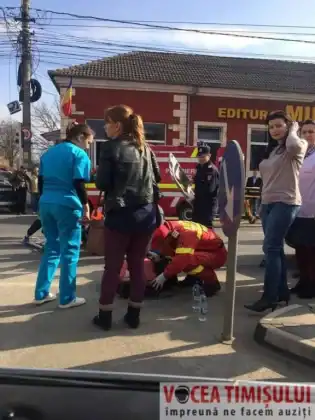 Accident pe strada Simion Bărnuțiu3 jpg