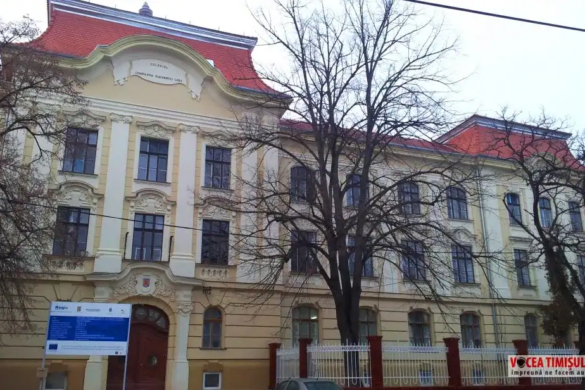 Erori la proiectul european pentru reabilitarea Colegiului Național Loga. Primăria plătește lucrări suplimentare din bugetul propriu