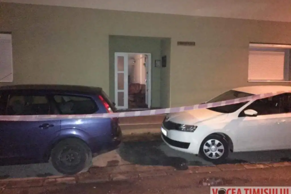 Crimă în cartierul Ronaț din Timișoara: femeie găsită cu gâtul tăiat