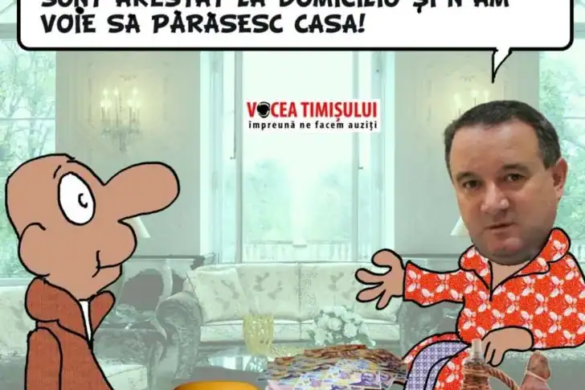 Primarul din Satchinez, arestat la domiciliu