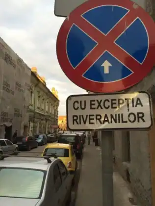 Liber la parcare pe strada Gheorghe Lazăr1 jpg