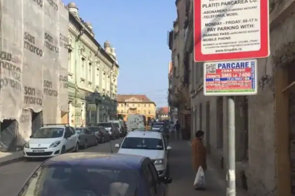 Liber la parcare pe Gheorghe Lazar și Calea Martirilor. Conditiile impuse de primarie
