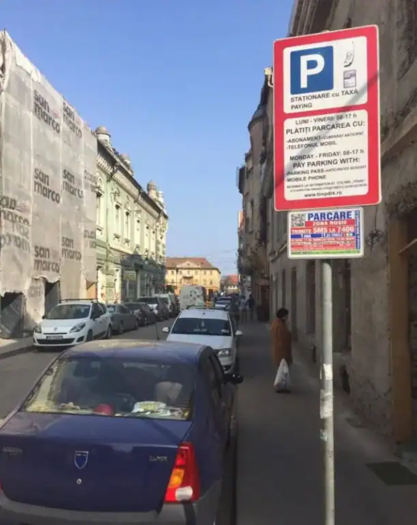 Liber la parcare pe strada Gheorghe Lazăr2 jpg Liber la parcare pe strada Gheorghe Lazăr2 jpg