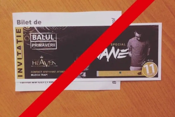 Balul Primăverii de la HEAVEN, o ȚEAPĂ grosolană! Ce FALS a ”regizat” clubul și ce spune INVITATUL special