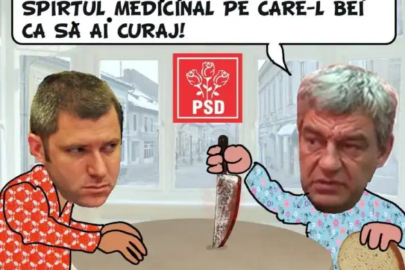 PSD Timiş a început cum nu se putea mai bine: cu cuțitul înfipt în masă!