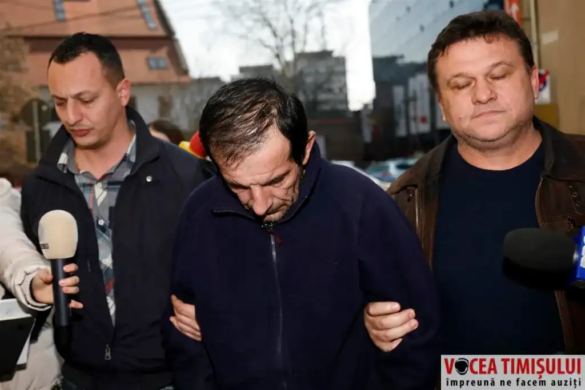 Polițiștii timișeni au prins criminalul din Ronaț