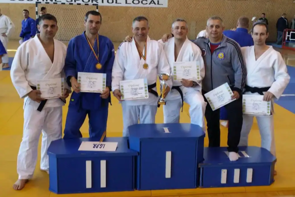 Nu te pune cu ei! Polițiștii din Timiș, rezultate notabile la JUDO! Vezi ce MEDALII au obținut FOTO
