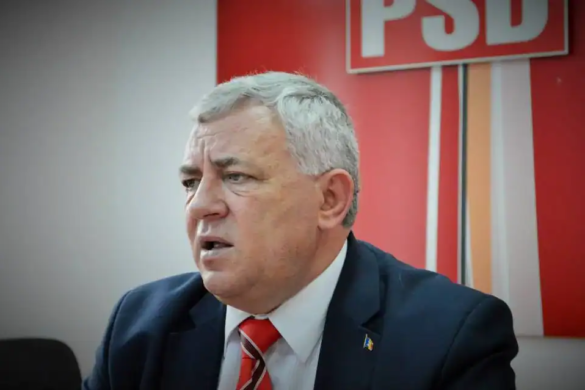 Titu Bojin, privit cu suspiciune, la intrarea în UNPR Timiş!