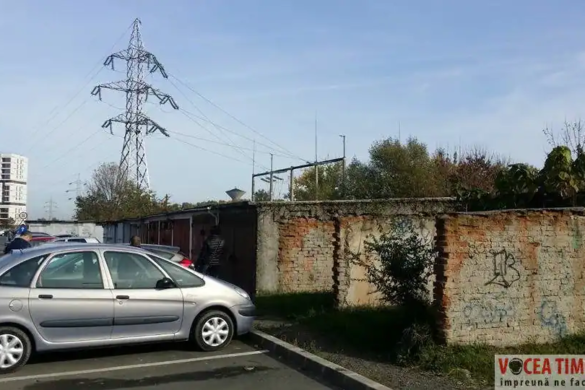 Primăria vrea să demoleze peste 300 de garaje. Continuă lucrările pe strada Sirius