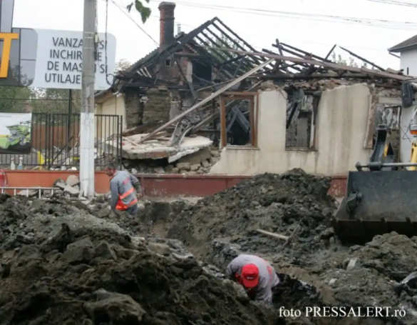 explozie pe strada Cloșca numărul 746 jpg