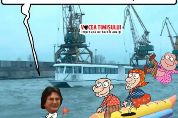 Primarul s-a răzgândit: timișorenii se vor plimba cu vaporașul în aprilie